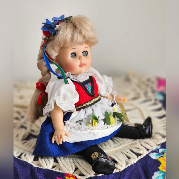 Vintage Ginny Doll Norwegian Doll, Vogue Doll 8" Collectible Doll - Picture 1 of 14